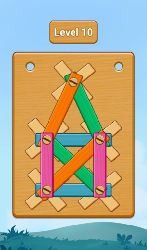 Nuts & Bolts: Wood Puzzle Game Screenshot 3