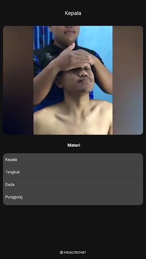 Belajar Massase Screenshot 1