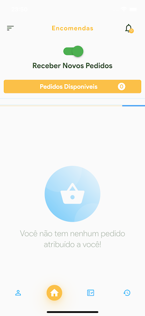 EPI Delivery - Entregador Screenshot 1