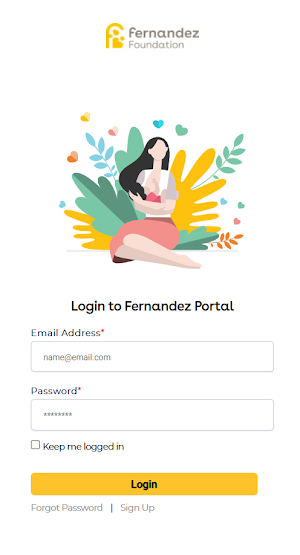 Fernandez Promise App Screenshot 0