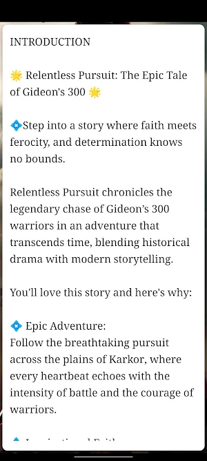 RELENTLESS PURSUIT Screenshot 2