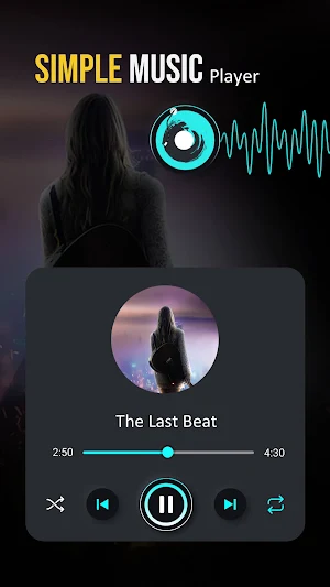 Duo Track Play: Music Player Screenshot 1