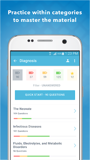 USMLE LANGE Q&A for Pediatrics Screenshot 3