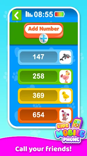 Kids Mobile Phone Game Box Screenshot 1