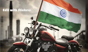 Bike Photo Frame & Editor 2022 Screenshot 1