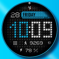 RUSH - Digital watch face