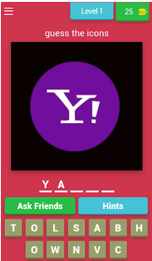 "Picture Quiz: Logos & Emojis" Screenshot 0