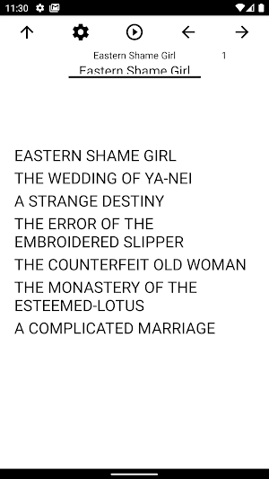 Book, Eastern Shame Girl Screenshot 0