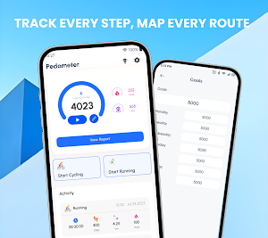 Step Tracker & Calorie Counter Screenshot 0