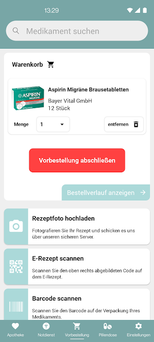 Nikolaus- & St.Anna-Apotheke Screenshot 3