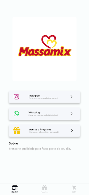 Massamix - Fidelidade Screenshot 0