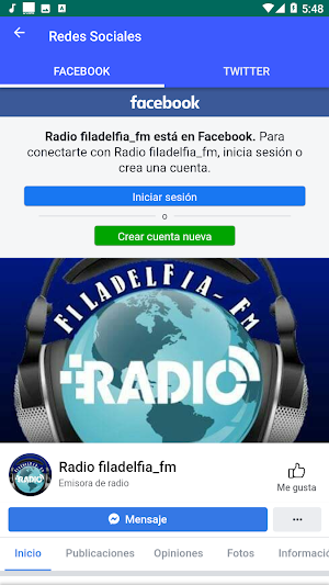 Filadelfia Radio FM Screenshot 3