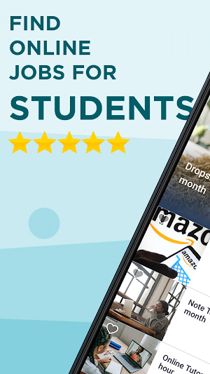 Online Jobs for Students Screenshot 0