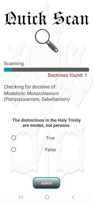 Catholic Defender Screenshot 2