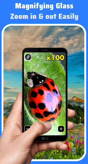 Magnifier - Magnifying Glass Screenshot 1
