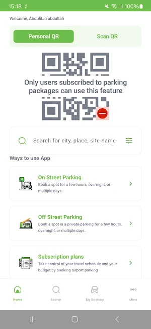 Madinah Parking|مواقف المدينة Screenshot 0