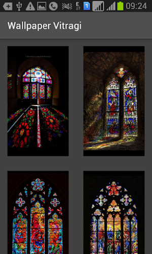 Wallpaper StainedGlass Screenshot 0