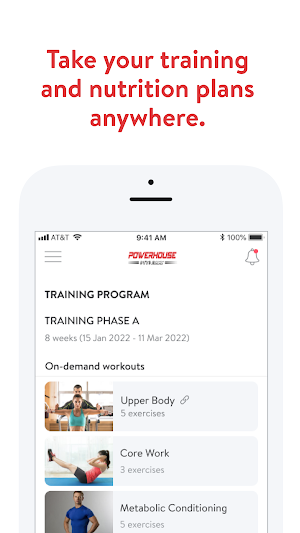 PowerHouse Fitness AZ Screenshot 2