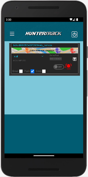 HunterGPS Screenshot 1
