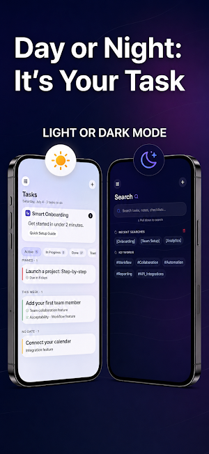 Proxima - Tasks & Mood Journal Screenshot 0
