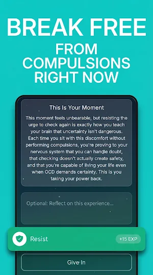 Oaura - OCD & Anxiety Therapy Screenshot 2