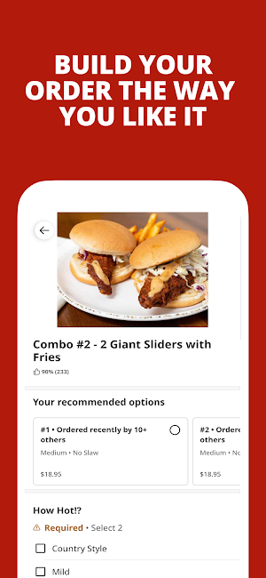 Crazy D’s Hot Chicken Screenshot 1