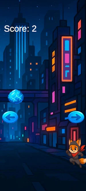Fox Dodge Fury Screenshot 2