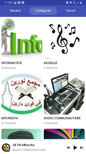 NetFM Senegal Screenshot 2