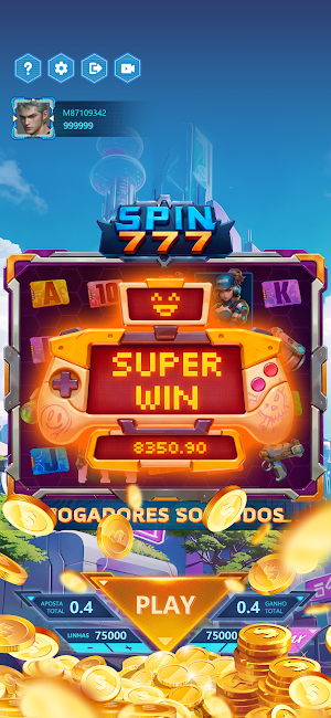 SPIN 777 Screenshot 2