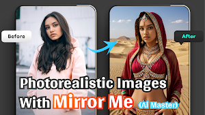 Mirror Me -AI Photo &Portraits Screenshot 0