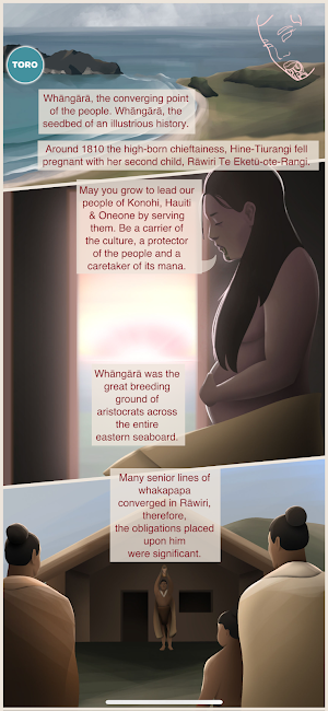 The Story of Te Poho o Rāwiri Screenshot 2