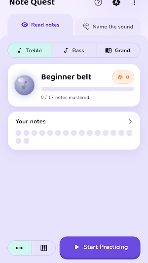 Note Quest Screenshot 3