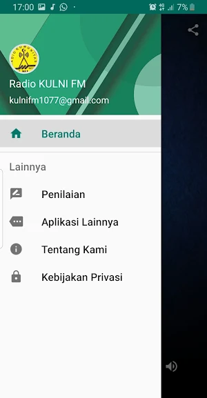 Radio KULNI FM Screenshot 2