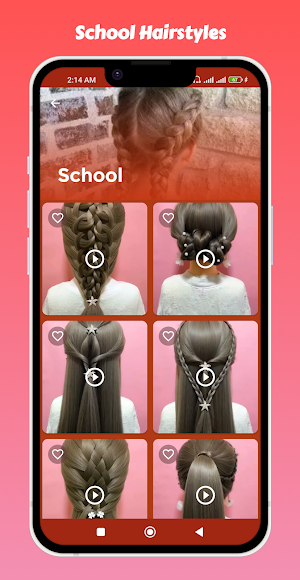 Girls Hairstyles 2023 Screenshot 3