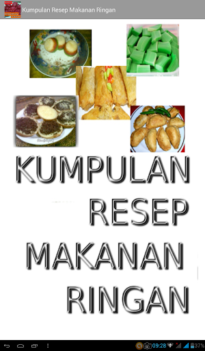 Kumpulan Resep Makanan Ringan Screenshot 0