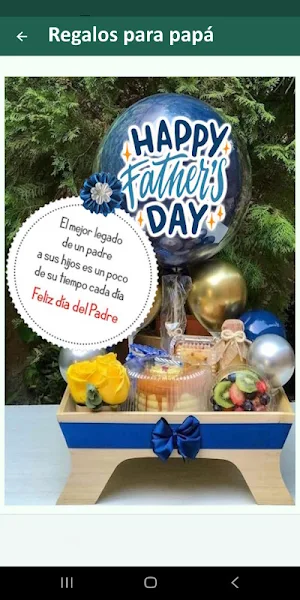 Regalos y poemas para papá Screenshot 0