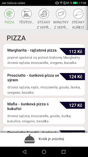 Pizzeria Rozzano Screenshot 2