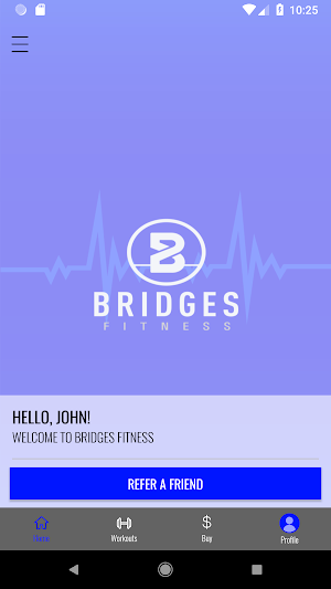 Bridges Fitness Screenshot 0