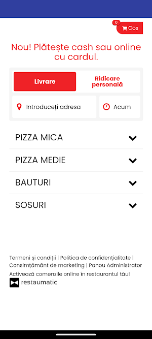 Don King Pizza Screenshot 0