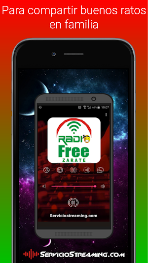Radio Free Zarate Screenshot 0