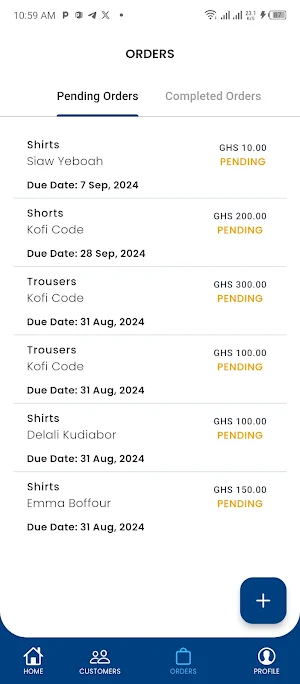 Tailor Suite Screenshot 1