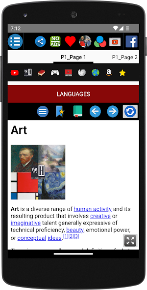Art - History Screenshot 1