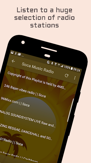 Soca Music Radio Stations Screenshot 1