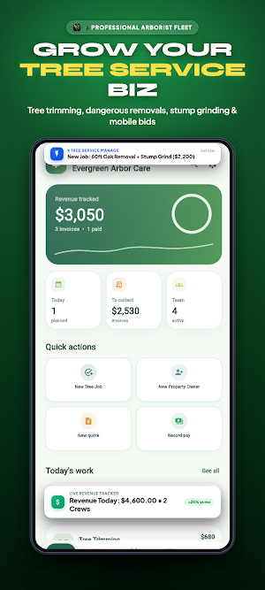 Tree Service Business Screenshot 0