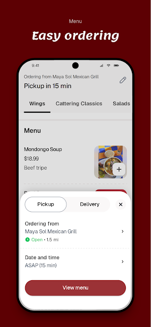 Maya Sol Mexican Grill Screenshot 2