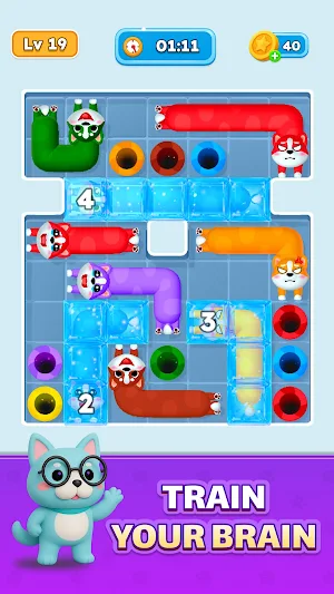 Puppy Slide Puzzle Screenshot 1
