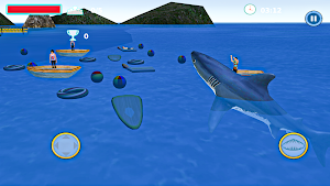 Shark Attack - Hunting Game Screenshot 1