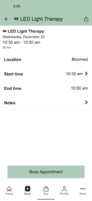 Bloomed Screenshot 2