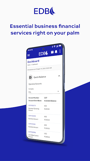 EDB SmartConnect Screenshot 2