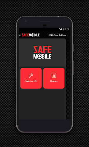 SafeMobile Servipa Screenshot 2